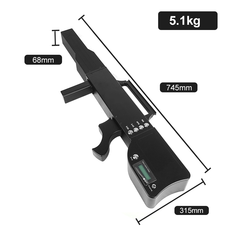 無(wú)人機反制搶便攜式無(wú)人機反制設備驅離迫降防御2.4G5.8G1.5G